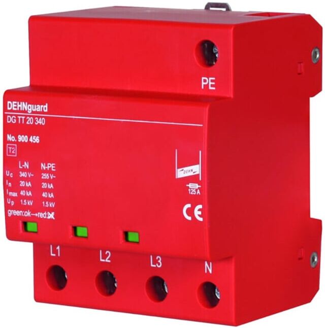 DEHN Parafoudre Type 2 DEHNguard DG TT 20 340 ; Dehn & Söhne (900456)