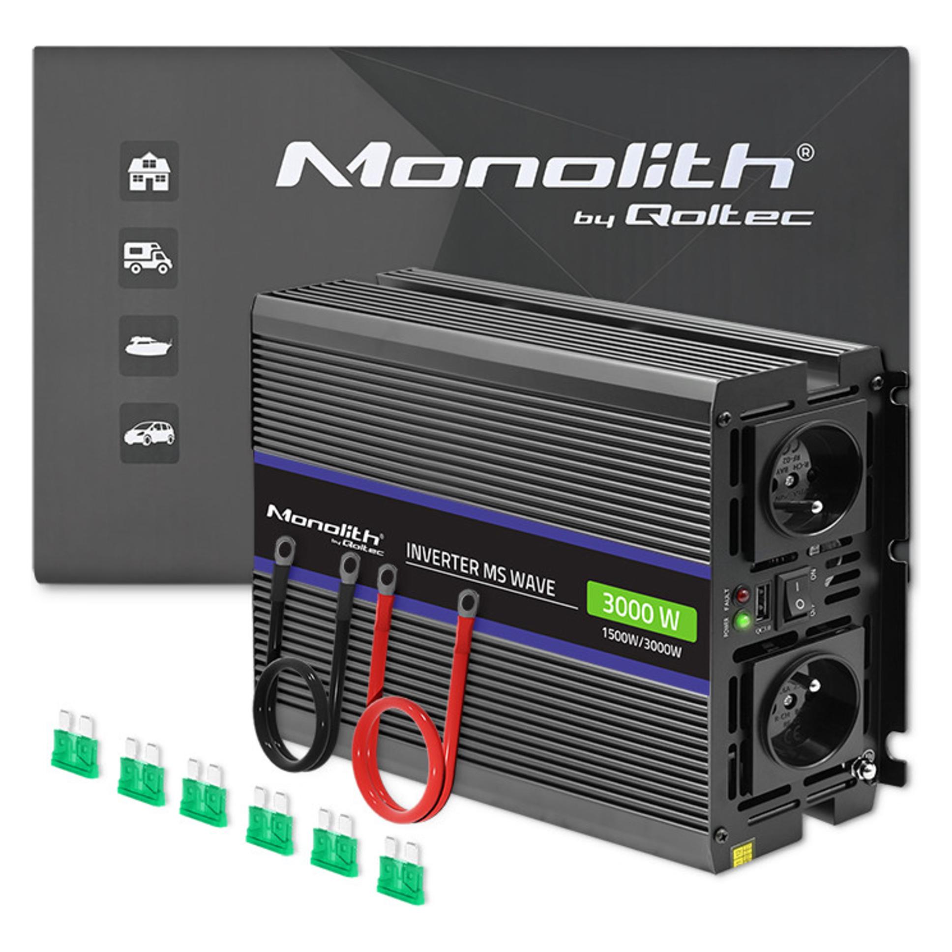 Qoltec 51927 voltage conver. 3000 MS (51927)