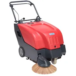 Cleanfix KS 650 IBC elektrische Kehrmaschine  Extrem wendig und leichtgängig, 1 Seitenbesen