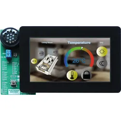 EA QUICKUNITFT05 - Starterkit Multi-TFT-Display 5", PCAP-Touch