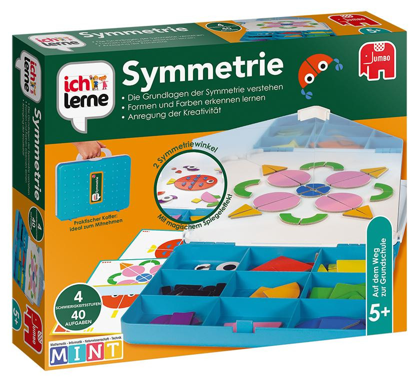 Jumbo Ik leer over symmetrie