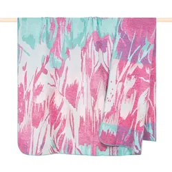 pad Kuscheldecke Eatherreal 150 x 200 cm Mischgewebe Bunt