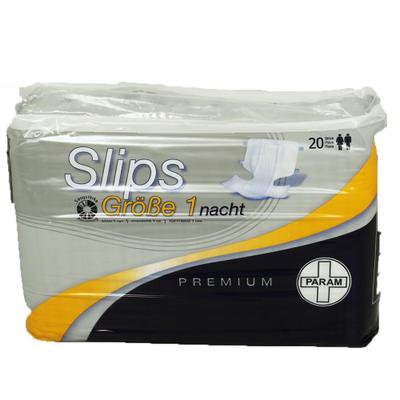 Param Slip Premium Nacht Gr.1 20 St Beutel