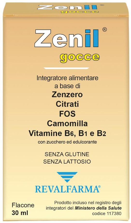 REVALFARMA Srl ZENIL Gtt 30ml