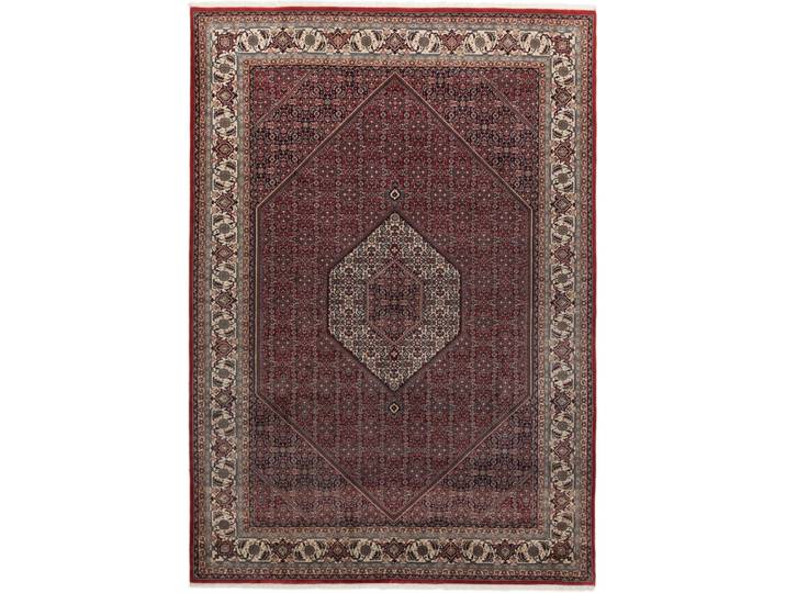 Indo Bidjar Teppich 207x287 Handgeknüpft Orientteppich