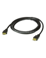 ATEN 15M HDMI 1.4 Cable M/M 24AWG Gold Black Kabel Digital/Display/Video Schwarz (2L-7D15H)