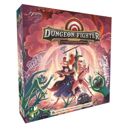 Horrible Guild Dungeon Fighter - Vulkan der vielfältigen Verbrennungen (d) (Deutsch, 1 - 6 Spieler) (HR046)