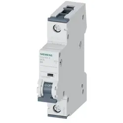 Siemens Dig Industr. LS-Schalter B4A,1-polig, T=70,6kA 5SY6104-6