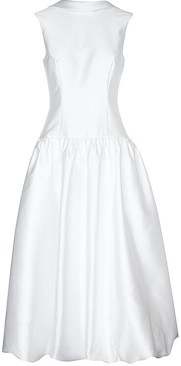 SELF-PORTRAIT Abendkleid  weiss   40 40