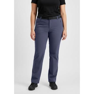 Maier Sports "DA-HOSE LINING EL. LULAKA WINTER" mit vier Reißverschlusstaschen, aus 4-Wege-Stretchmaterial