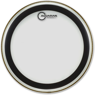 "Aquarian 08"" Performance II Clear "