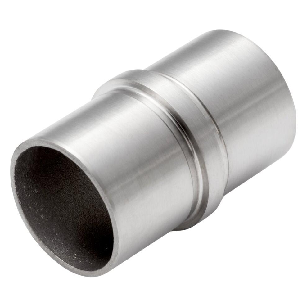 OK-Line Rohrverbinder zu Handl+AMMApA-ufen OKLINE (Edelstahl) (V2AVERV2AGER)