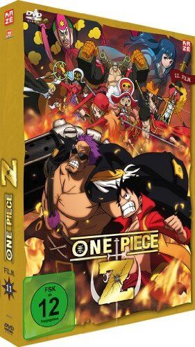 Tatsuya Nagamine - One Piece - 11. Film: One Piece Z (Limited Edition inklusive Fanbook) - Preis vom 08.10.2026 07:26:42 h