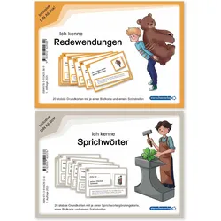 Ich kenne Redewendungen.u.Sprichwörter, Schulbücher von sternchenverlag GmbH