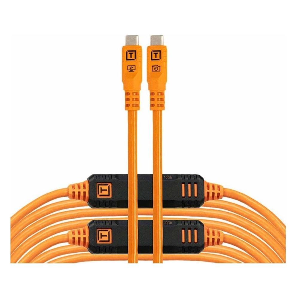 Tether Tools USB C - USB C (9.40 m, USB 3.2 Gen 2x2) (CUC31G2-ORG)