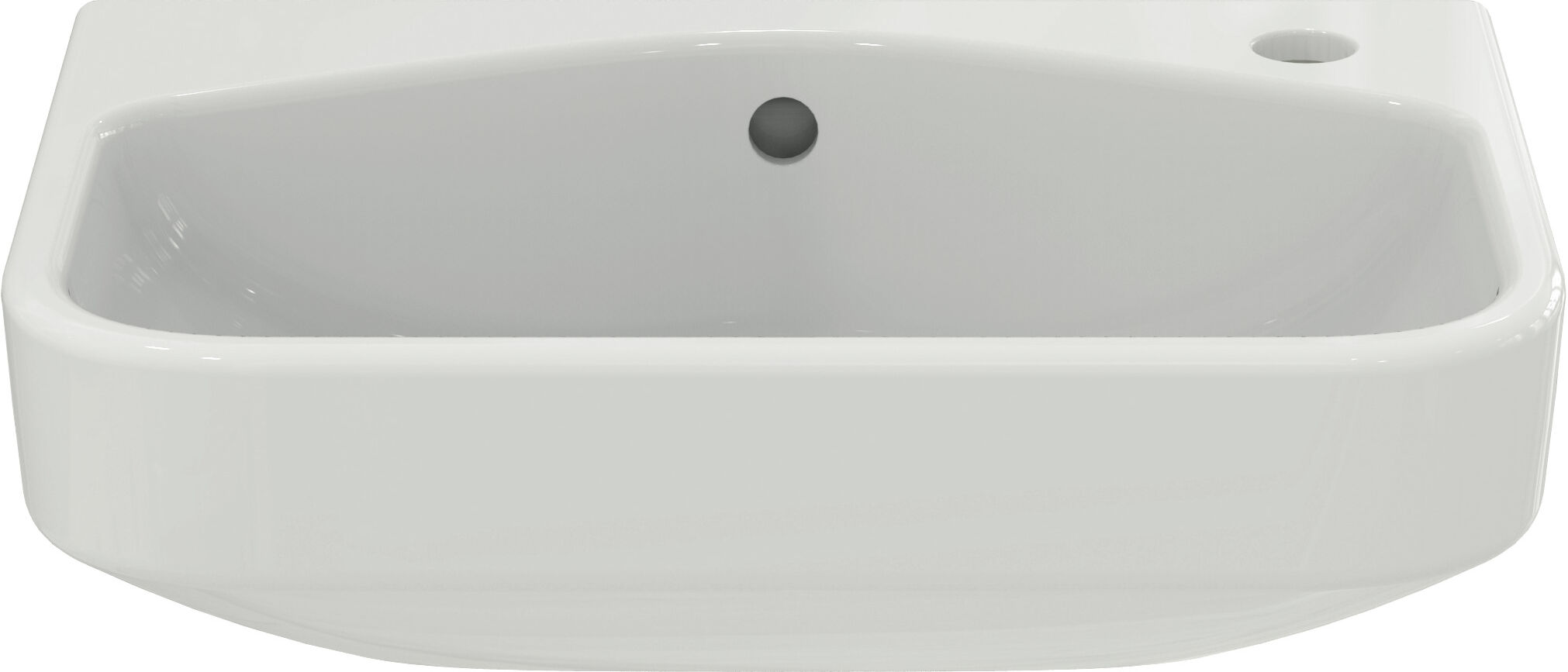 Ideal Standard life S lavabo semi-encastré T4588MA 50x36x17,5cm, blanc Ideal Plus