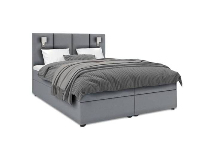 Best For Home Parma Bonellfederkern inkl. 7-Zonen Topper T-30-Boxspringbett mit bettkasten, mit Lieferung