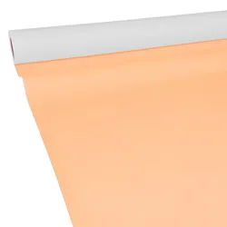JUNOPAX Papiertischdecke apricot 50m x 0,75m, nass- und wischfest