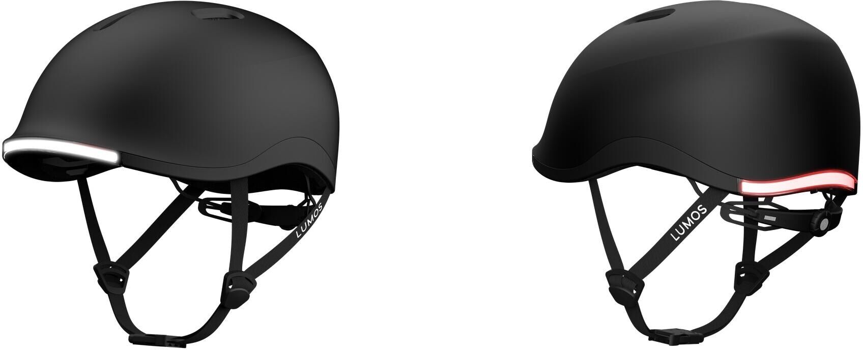 Fahrradhelm LUMOS "Nyxel MIPS, L", schwarz, Helme, Kopfumfang: 58cm - 63cm, Fahrradhelm schwarz Kopfumfang: 58cm - 63cm