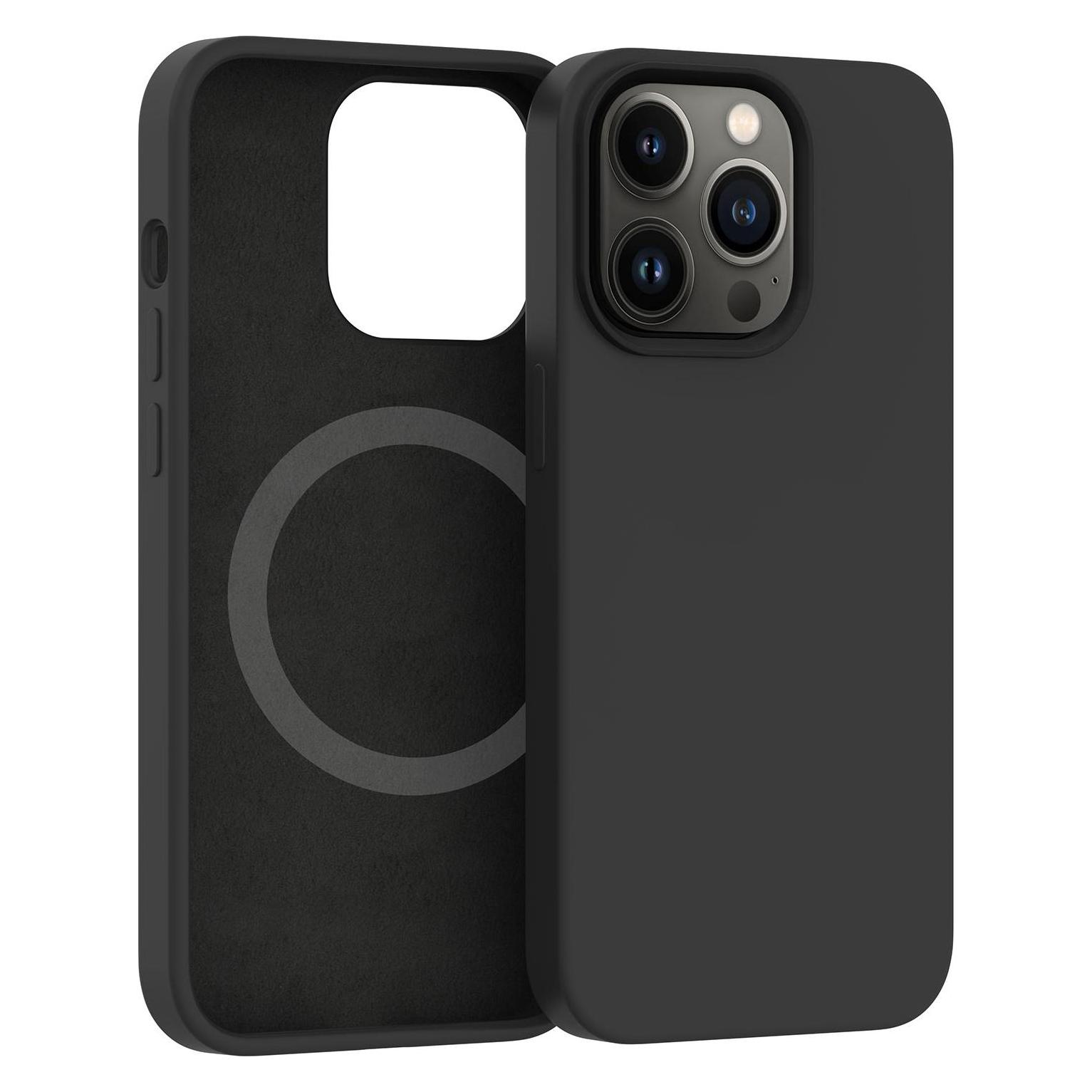 ER Case ERCS CARNEVAL SNAP iP 14 Pro - černá (Apple iPhone 14 Pro) (ERCSIP14PMGLQ-BK)