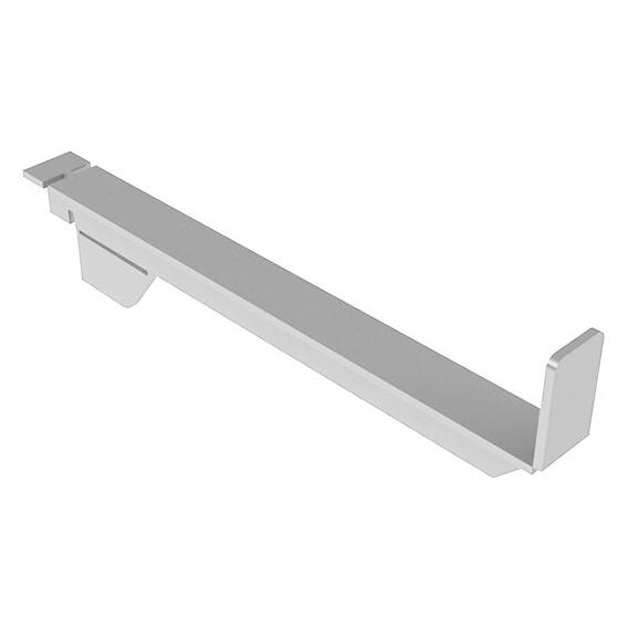 Steck Konsole leicht mit Nase 50 mm Bohrungen ø 5 mm für Regalsysteme (211.050-5.0)