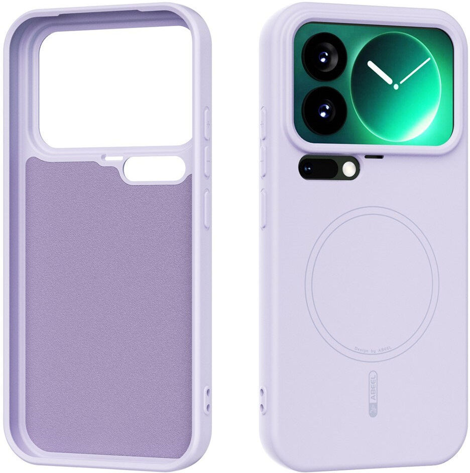 INCOVER Xiaomi 17 Pro Silikone Mobil Cover - MagSafe Kompatibel - Lilla