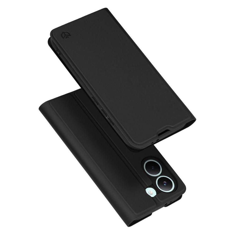 Techsuit - Magskin Book - Xiaomi Poco X8 Pro - Black (Xiaomi Poco X8 Pro) (67130848)