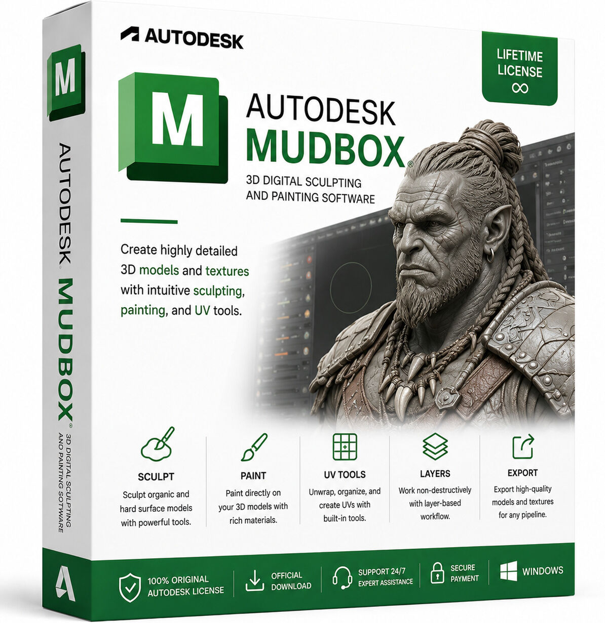 Autodesk Mudbox 2027