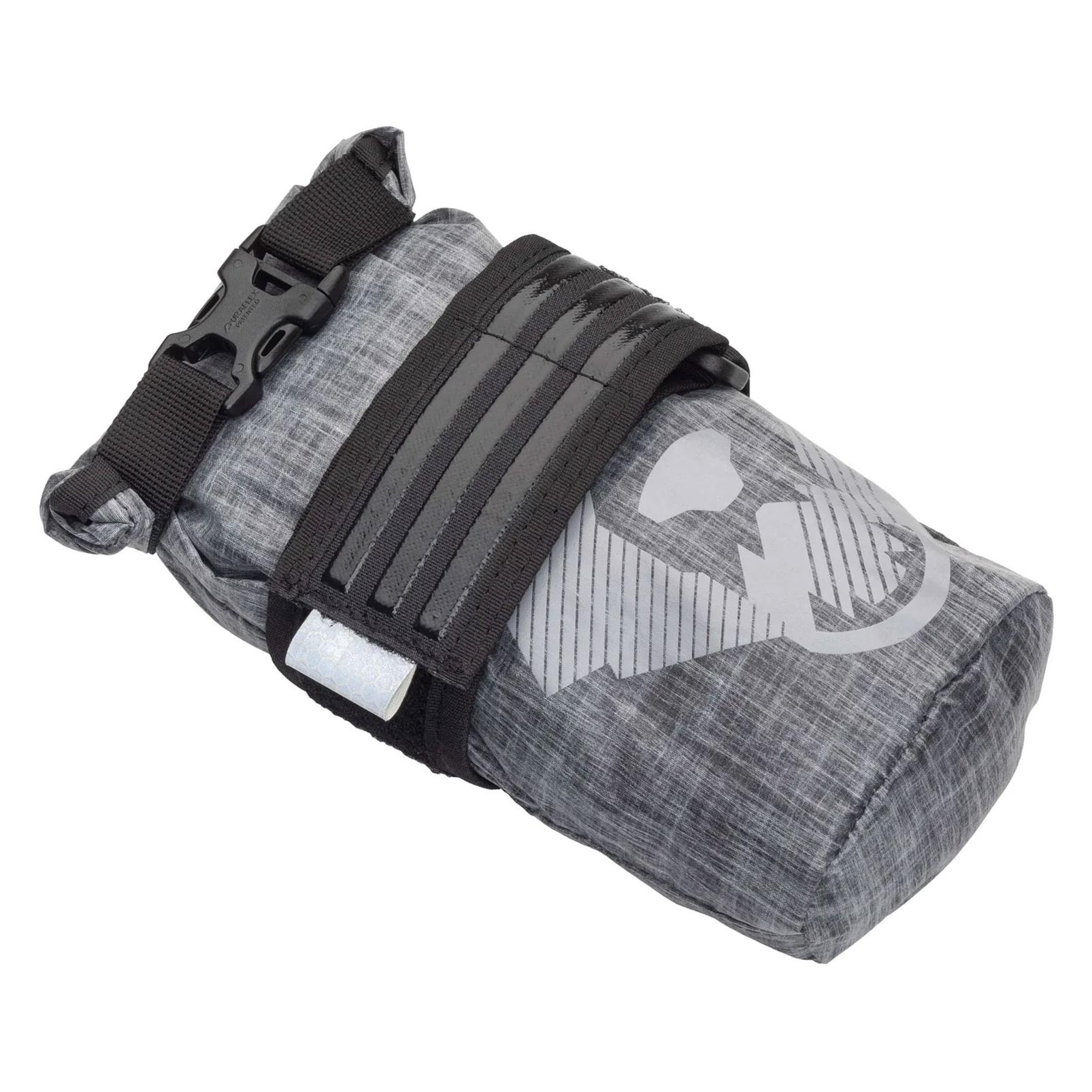 Wolf Tooth B-RAD TekLite Roll-Top Tasche, 1.0L, grey/black (1 l, Rahmentasche) (33127060)