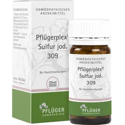 Pflügerplex Sulfur Jod. 309 100 ST