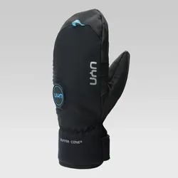 UYN Yeti Fäustlinge B026 - black/black M