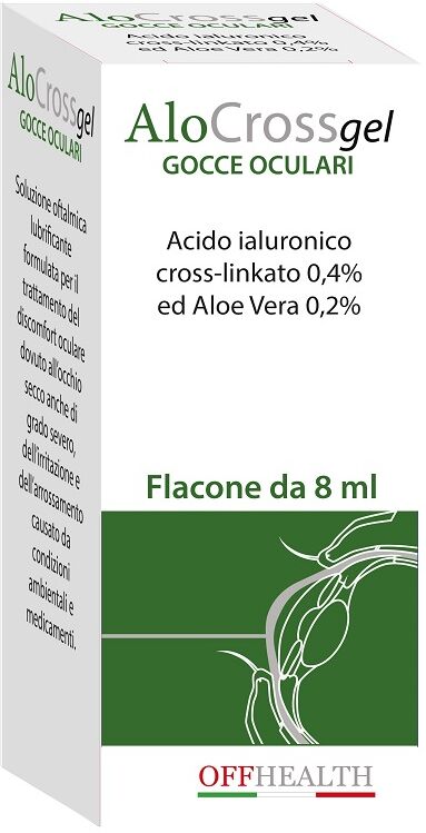 Alocrossgel Soluzione Oft 8Ml