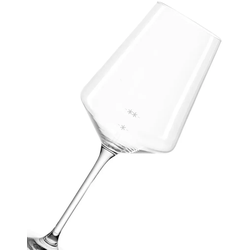 Leonardo Puccini Weißweinglas mit Einschenkhilfe 0,1 l / 0,2 l - 6er Set (Gravur)