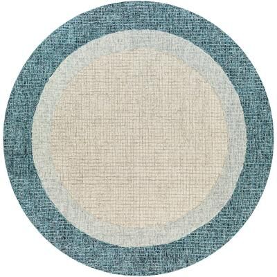 Livabliss Artistic Weavers Rosina Modern Hand Tufted Wool Area Rug