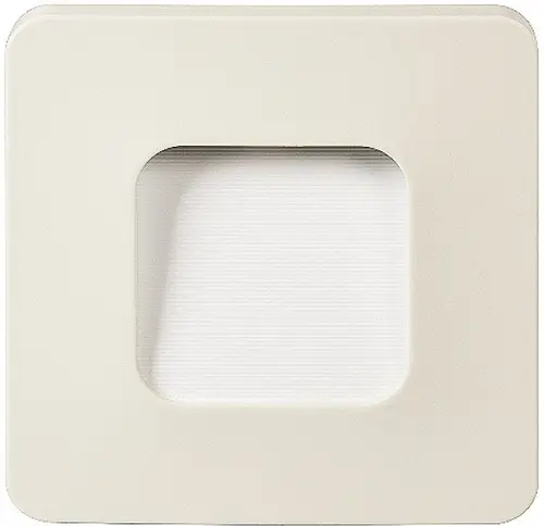 Zamel 17-221-72 Teti LED-Wandeinbauleuchte LED 0.7W Beige