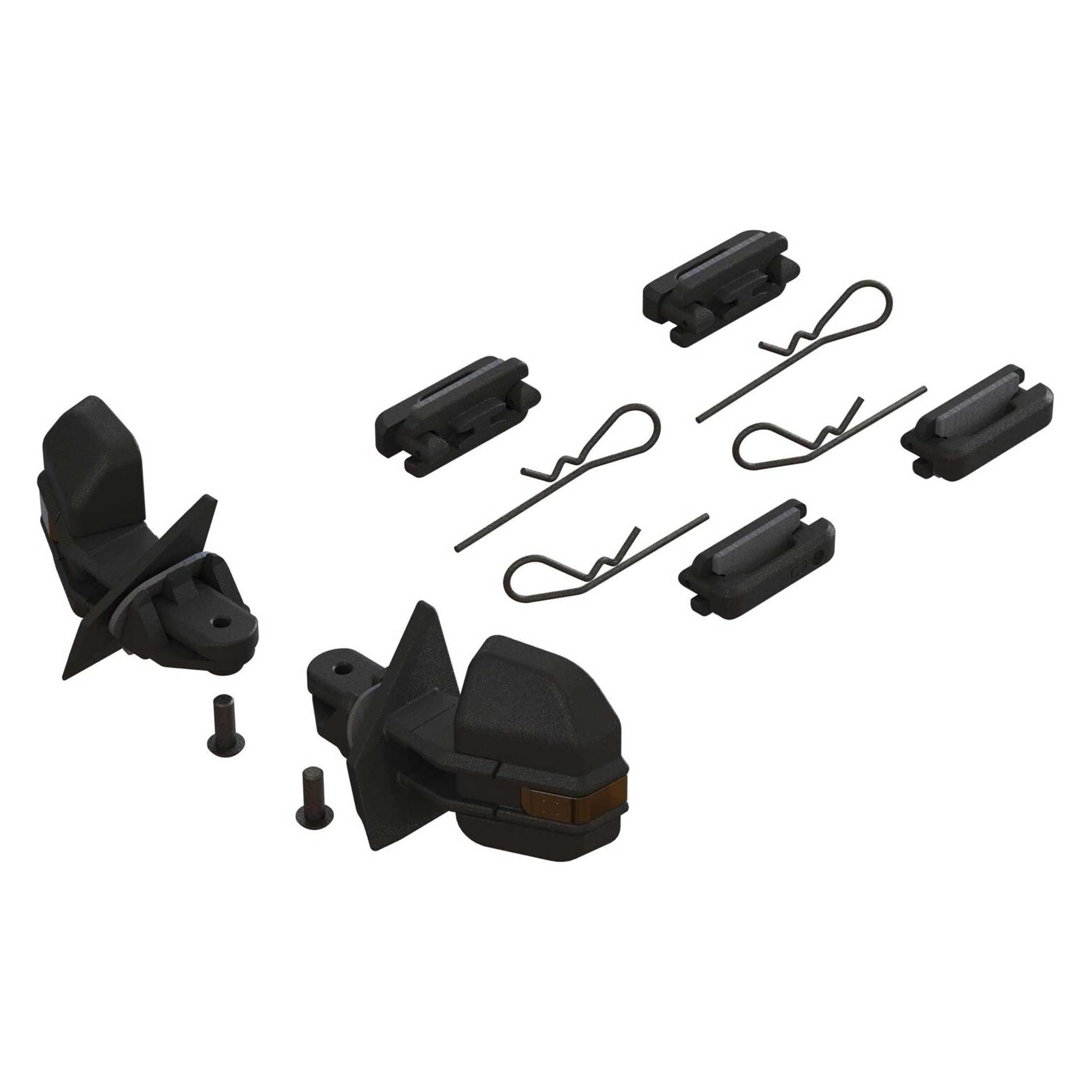 Arrma Wing mirror and door handle set (ARA480062)