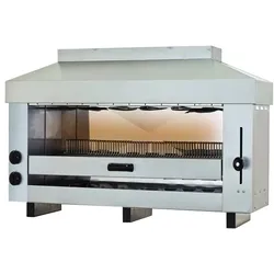 Chefgastro Salamander Gas 2 Heizzonen BxTxH 650x500x720mm
