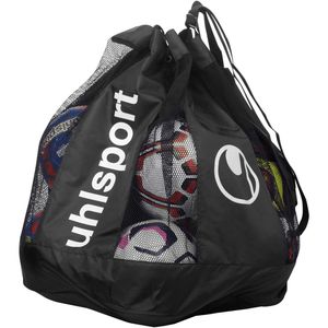 uhlsport Ballsack Ballbag, 100426301, für bis zu 12 Bälle, schwarz
