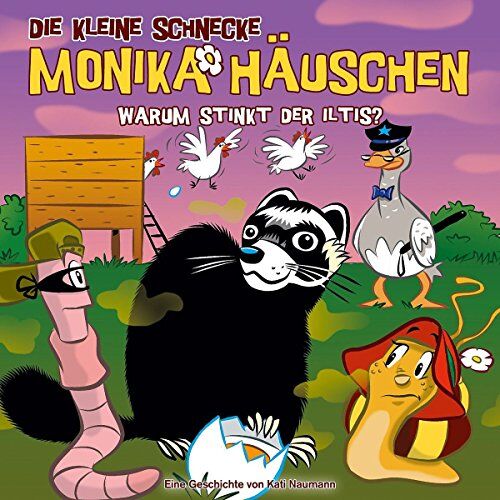 Die kleine Schnecke Monika Häuschen - 40: Warum Stinkt der Iltis? - Preis vom 08.10.2026 07:26:42 h