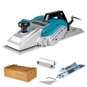 Makita Hobel 1806B Zimmermannshobel, 1200 W, Spandicke 0 - 2mm, 170mm
