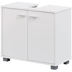 FineBuy Waschbeckenunterschrank FB37117 Waschtischunterschrank Badschrank 60cm