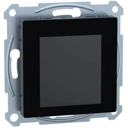 Merten KNX Multi-Touch Pro, System M MEG6215-0310, Thermostat, Schwarz