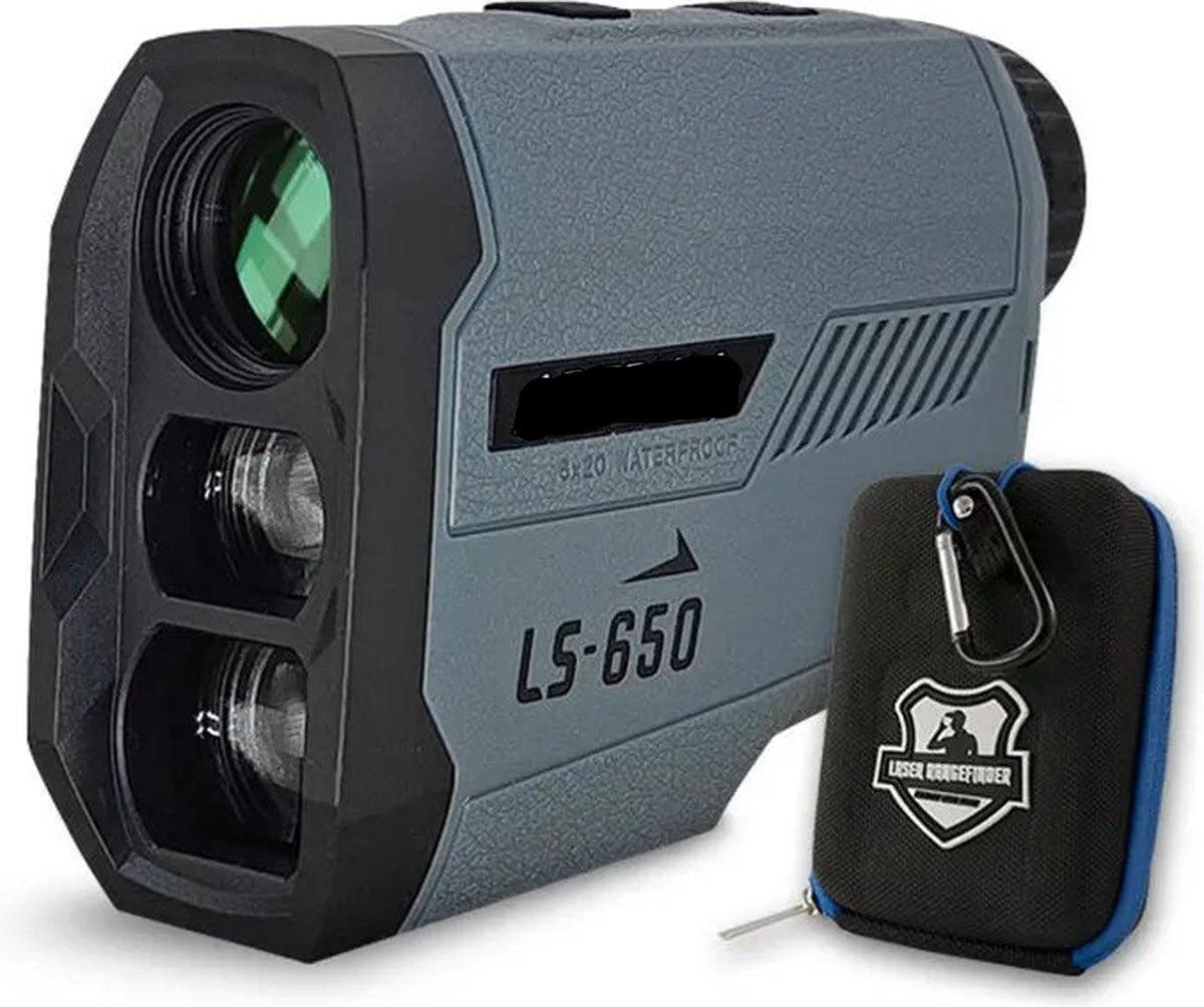 Selius Afstandsmeter voor Golf met 600 Meter Bereik, Vlag-Lock en Helling Pin Technologie