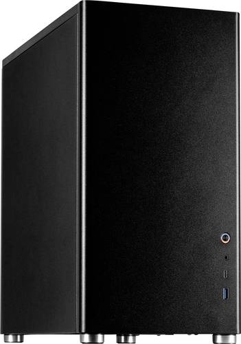 Inter-Tech 88881366 Midi-Tower PC-Gehäuse Schwarz