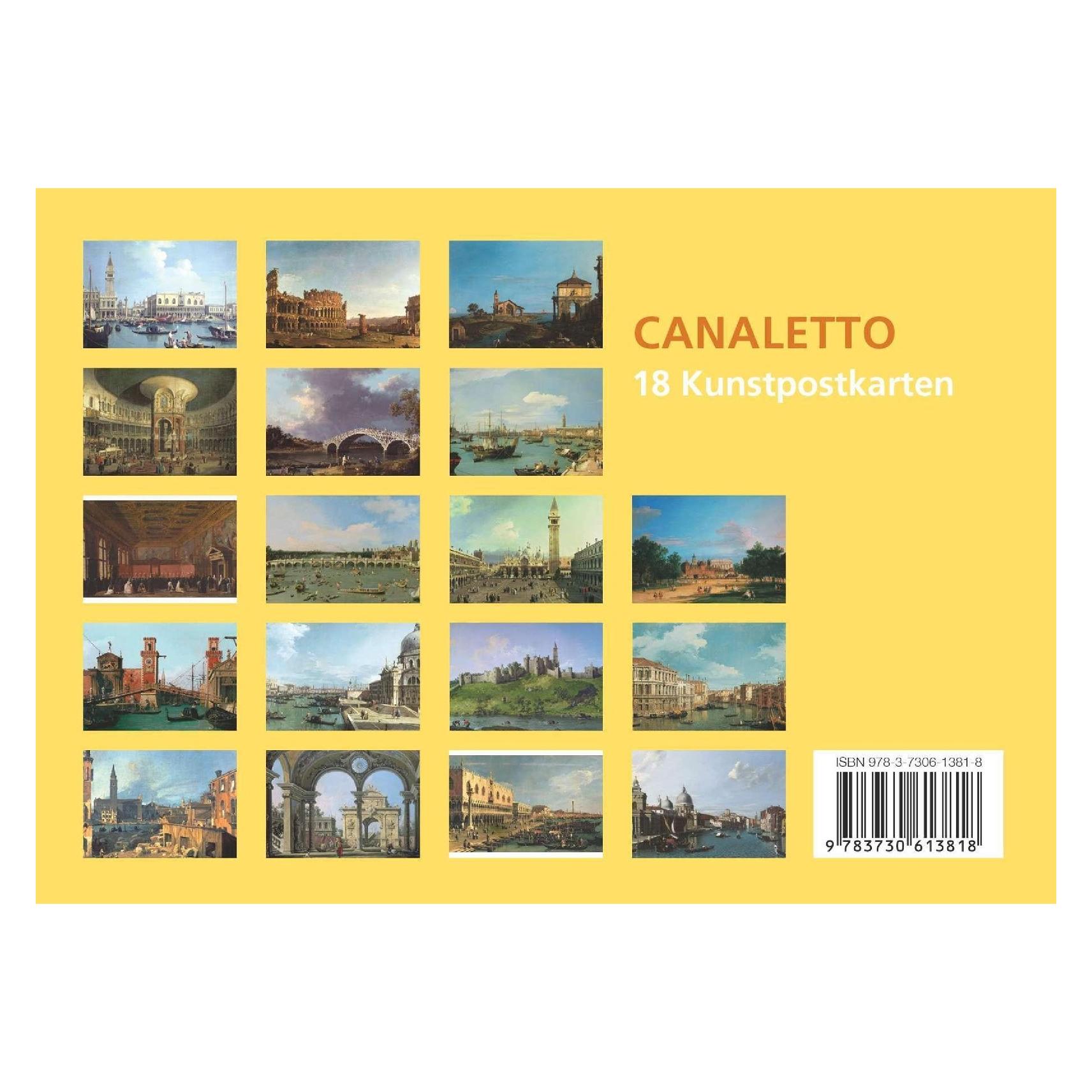 Anaconda Postkarten-Set Canaletto (18 Stk.) (41457769)