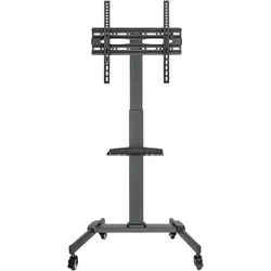 Reflecta TV Stand 55P-4040T (35 kg, 32" - 55"), TV Ständer, Schwarz