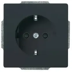Busch-Jaeger SCHUKO Steckdosen-Einsatz steplight future linear anthrazit 20EUCBLI-81