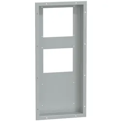 Schneider Electric NSYCUACC036DG Kit für die halbbündige Montage für Wandanbau-Kühlgeräte, vernetzt, Climasys CU, 1,2 - 1,6k - 2kW