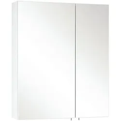 Möbelpartner Spiegelschrank »Basic« 60 cm weiß