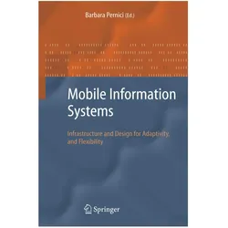 Mobile Information Systems, Fachbücher von Barbara Pernici